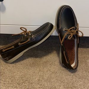 Brown like New Sperry Top-Siders